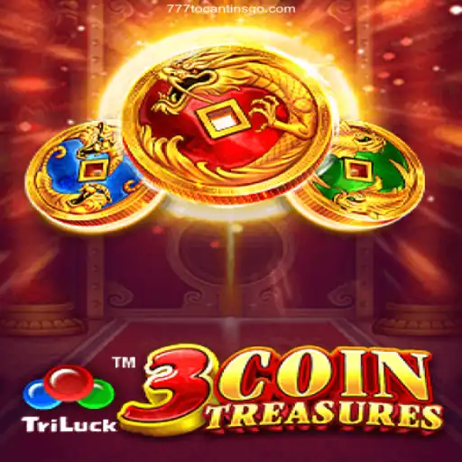 Explore the Adventure of 3CoinTreasures with 777Tocantins.Com